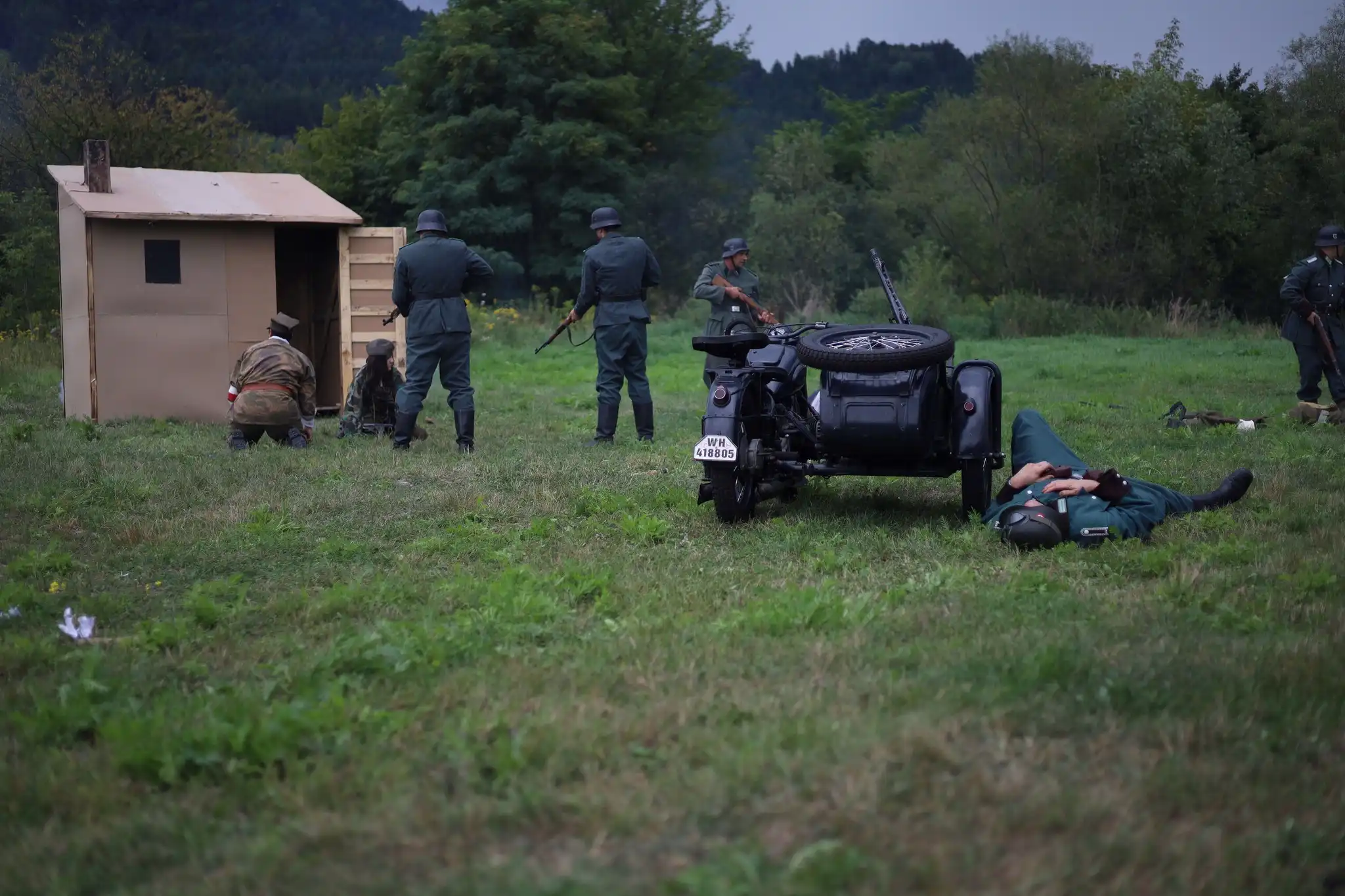 Piwniczna-Zdrój wróciła do czasów II wojny światowej