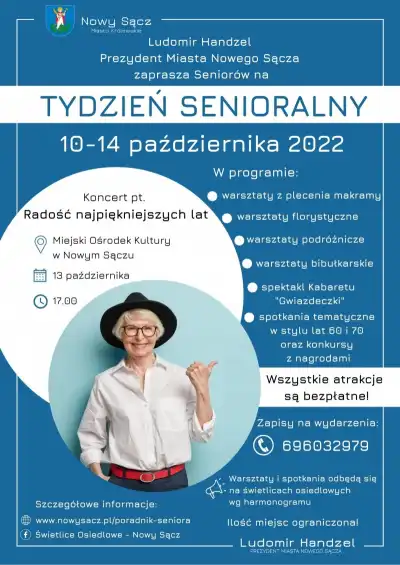 Tydzień Senioralny w Nowym Sączu