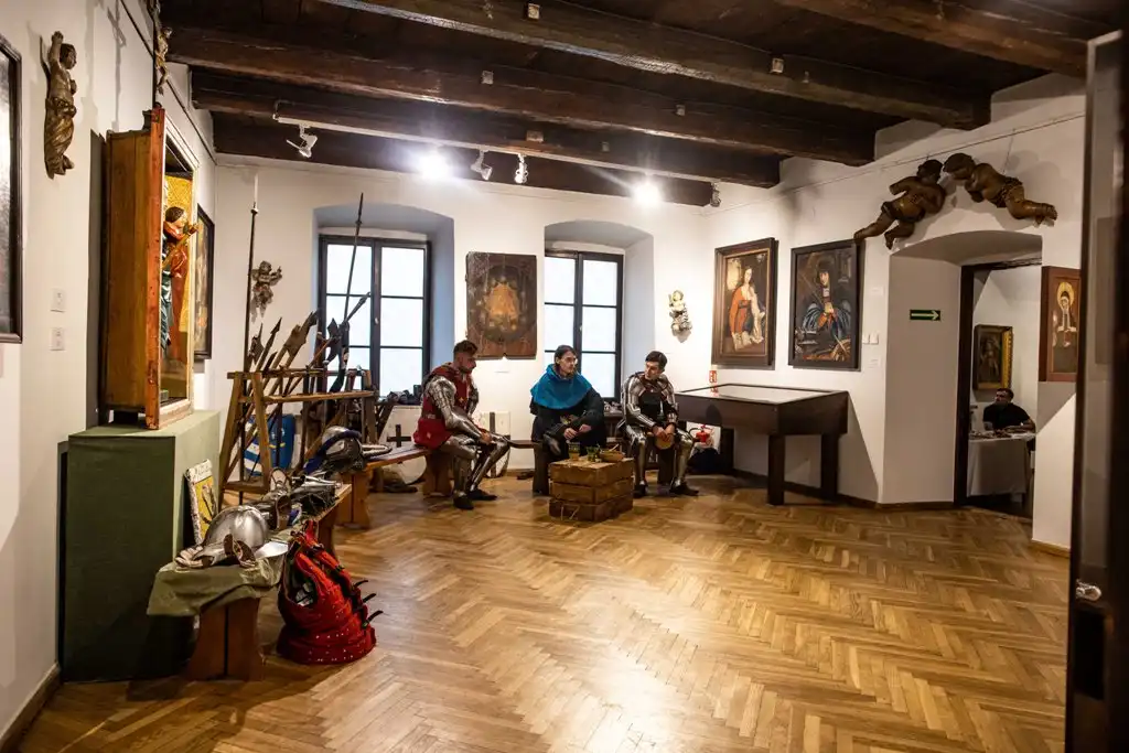 W Domu Gotyckim pokazano Dzieje miasta Nowego Sącza