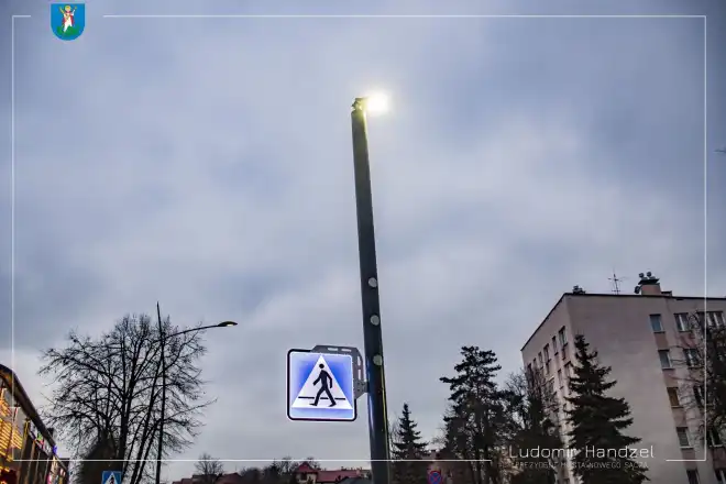 Nowy Sącz: Zakończyła się budowa kolejnego bezpiecznego przejścia dla pieszych