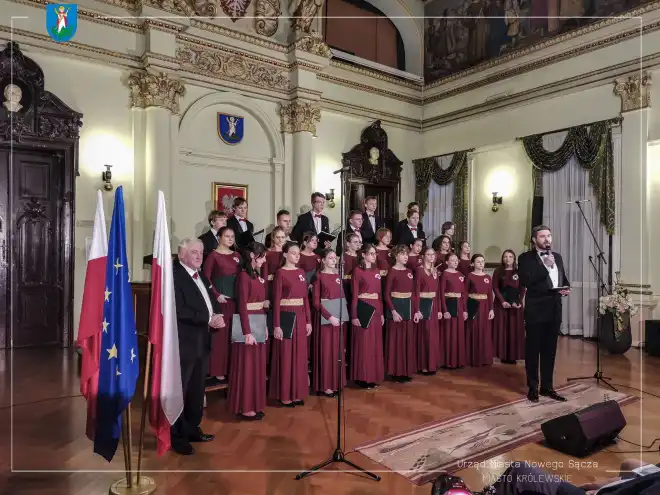 Młodzieżowy Chór „Scherzo” wystąpił na 270. Koncercie u Prezydenta