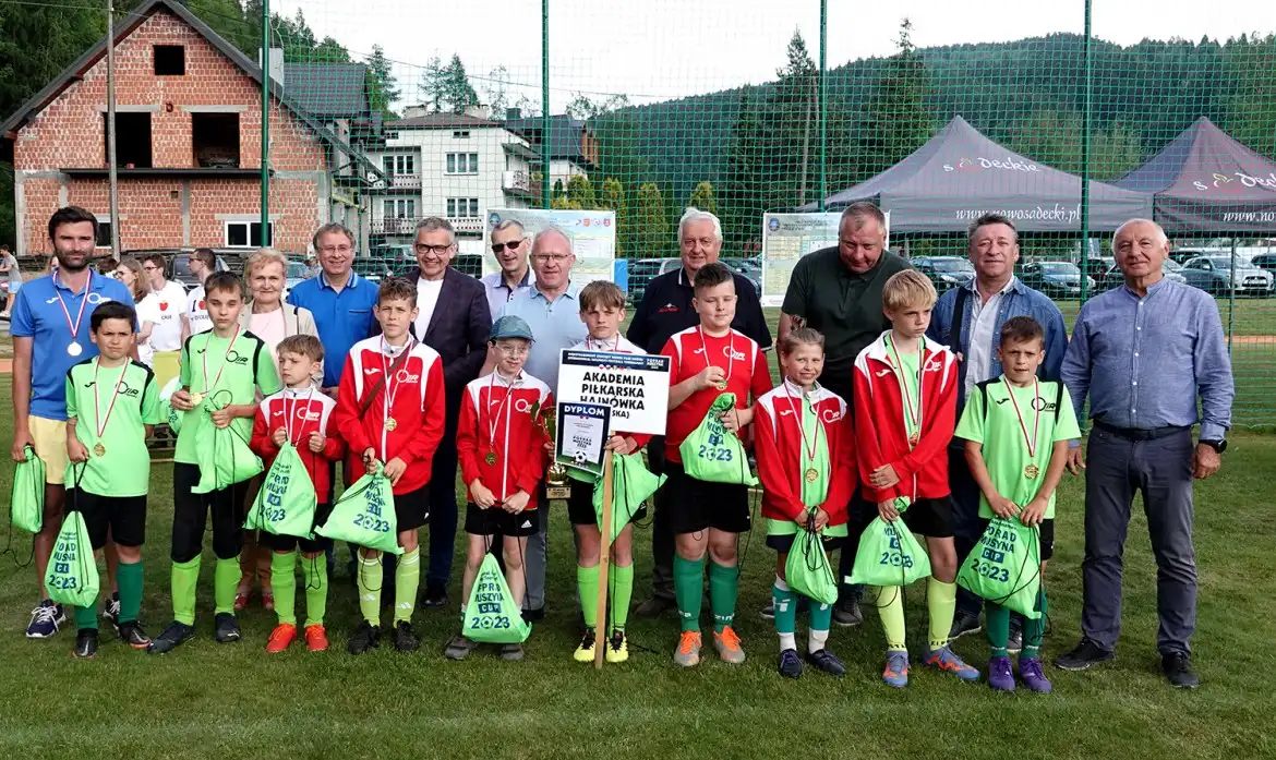 Międzynarodowy Dziecięcy Turniej Piłki Nożnej w Muszynie. Wygrała drużyna z Wejherowa