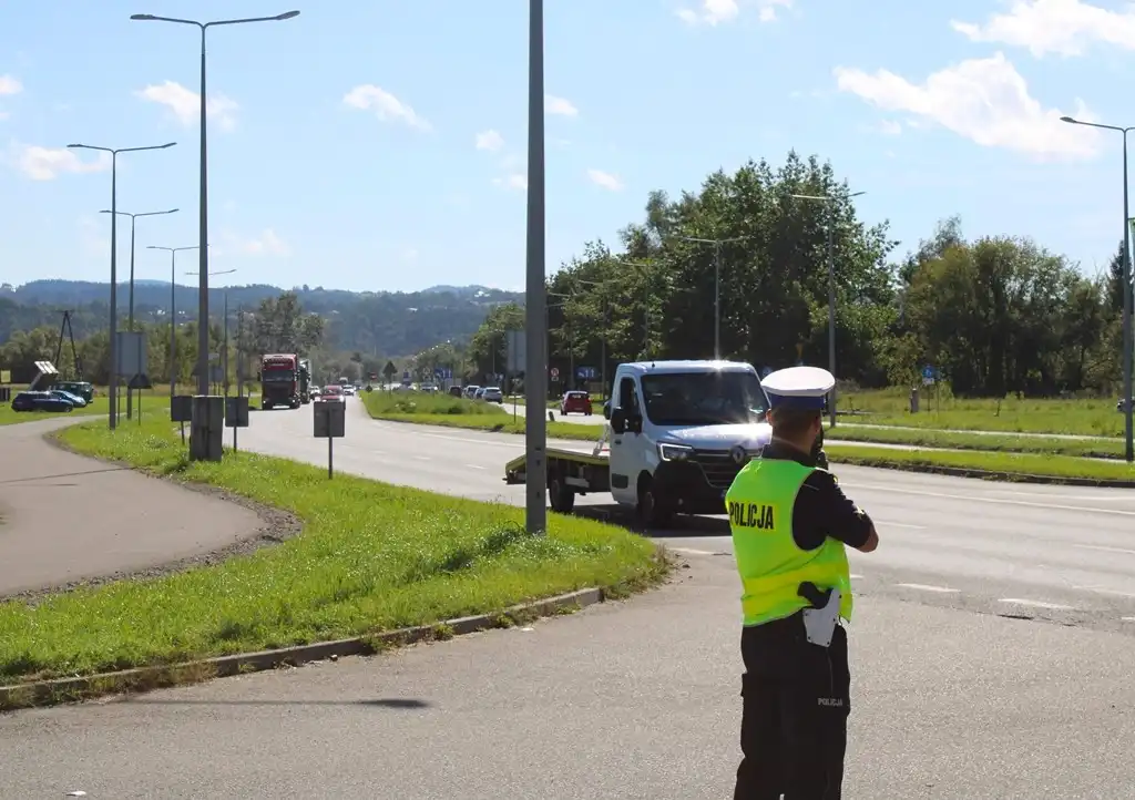 #zeromeanslife, czyli ROADPOL Safety Days z sądecką drogówką