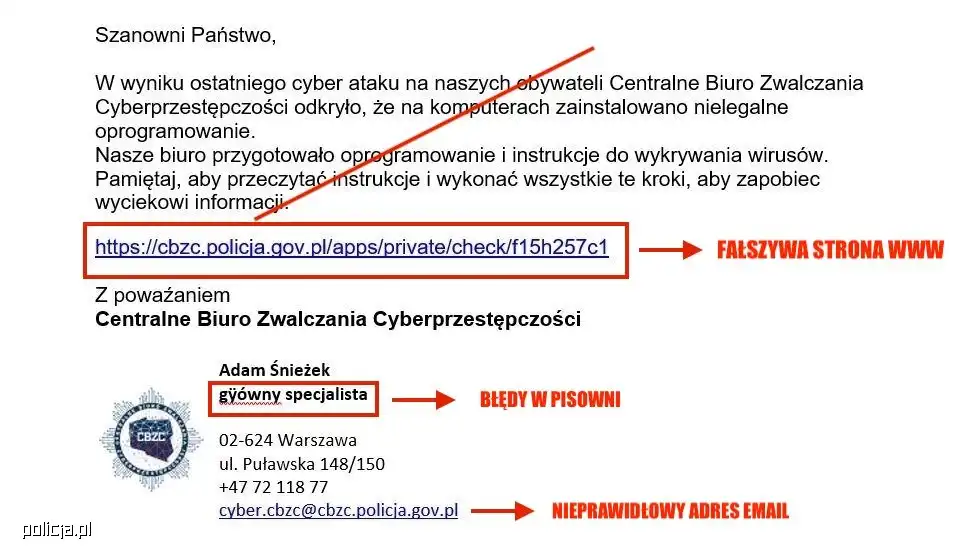 Uwaga! Cyberprzestępcy znowu atakują w sieci