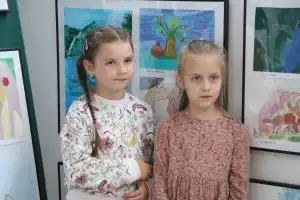 Sztuka młodych talentów. Wernisaż w Limanowej