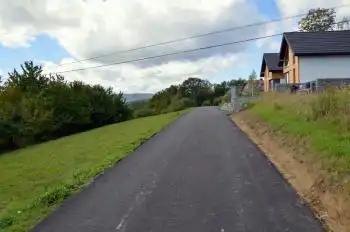 Gmina Łososina Dolna: krótkie ale ważne odcinki dróg gminnych wyremontowane