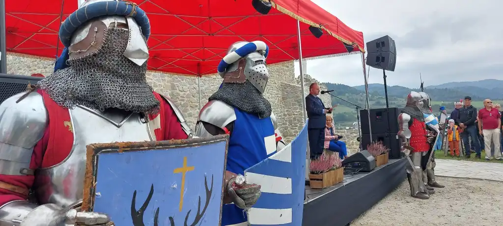 Zamek w Muszynie oficjalnie otwarty dla zwiedzających