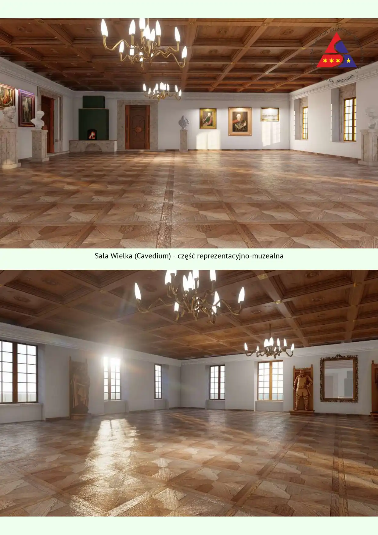 Sądecki ratusz przedstawia ostateczną koncepcje odbudowy Zamku w Nowym Sączu