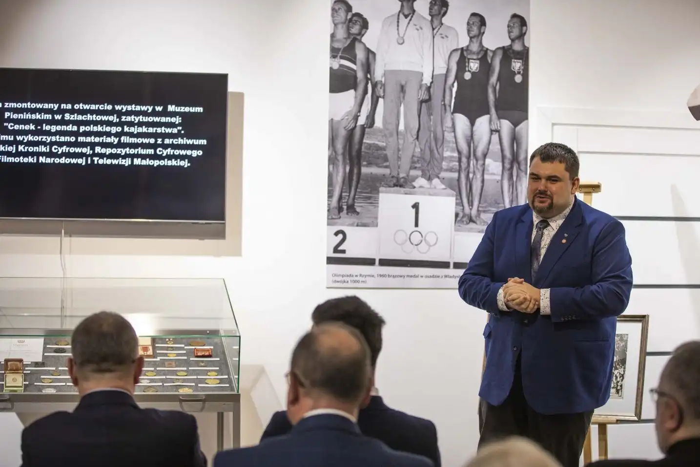 Wystawa: „Cenek - legenda polskiego kajakarstwa” w Muzeum Pienińskim w Szlachtowej