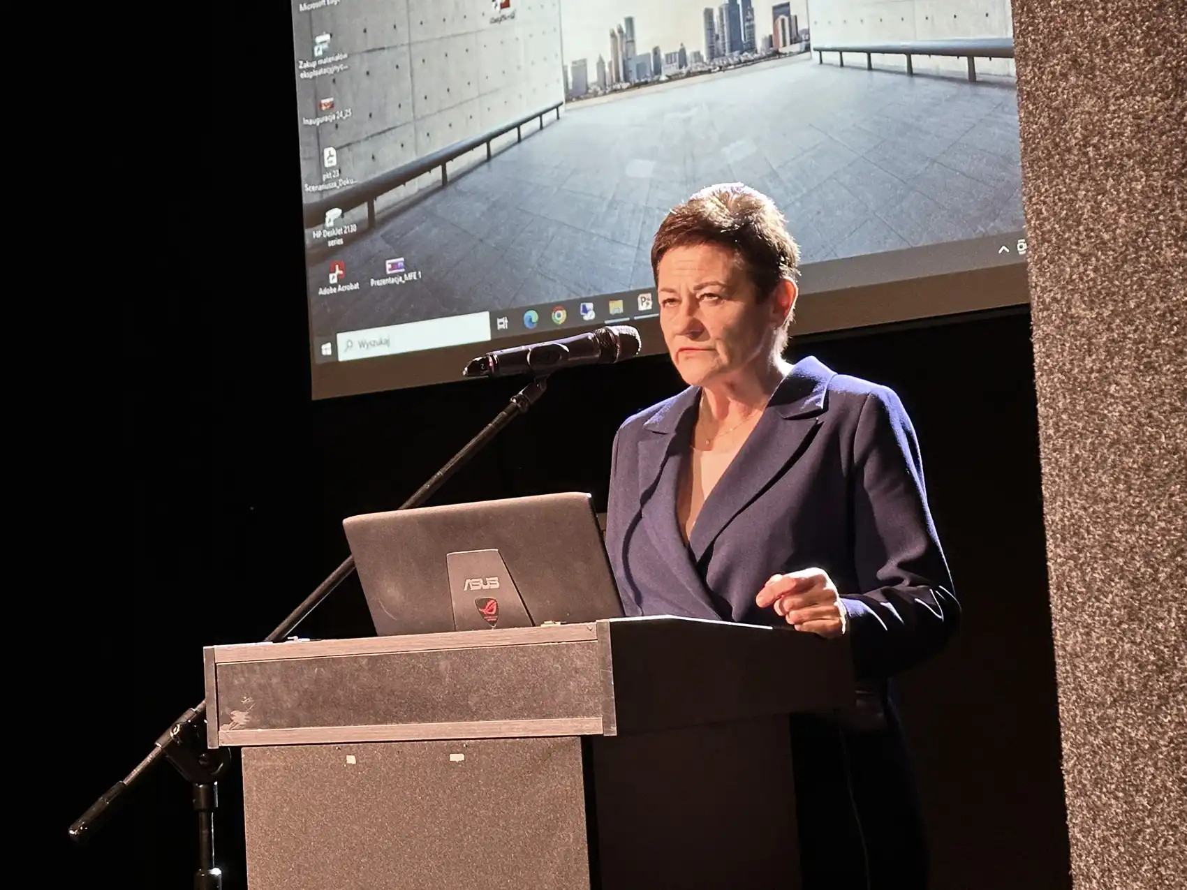 Głos w ciemności. Pamięć o Holokauście na konferencji w Auli ANS