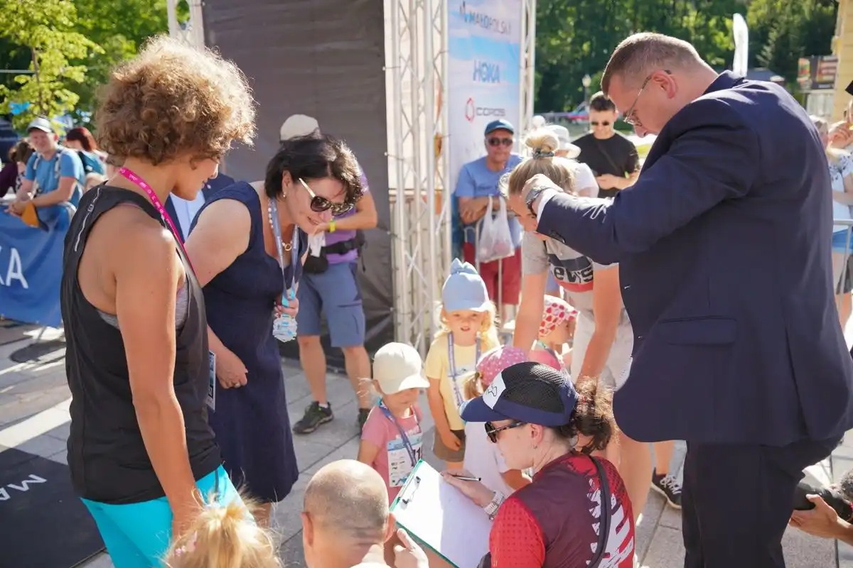 Rozpoczął się II Europejski Festiwal Biegowy – Dwa Beskidy w Krynicy-Zdroju