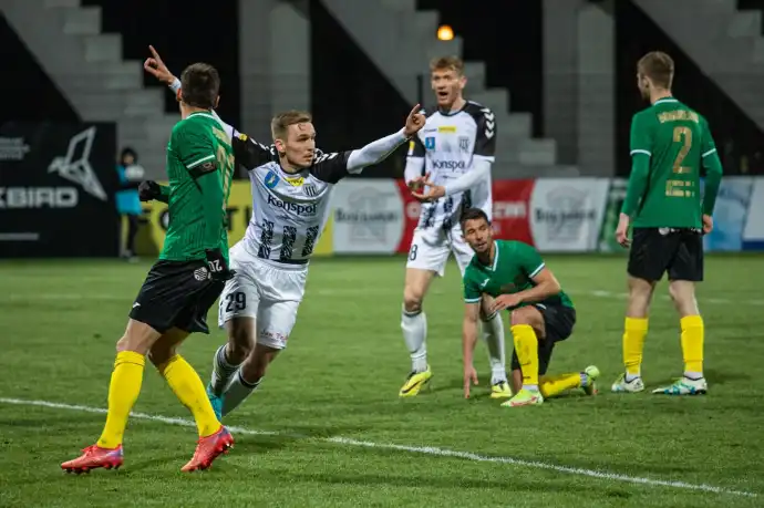 Wygrana Sandecji z GKS-em Jastrzębie