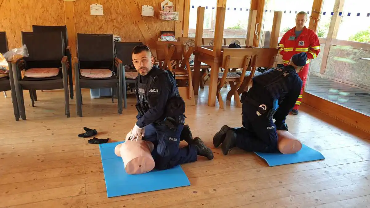 Policjanci z Małopolski z drugim miejscem w Międzynarodowych Zawodach Ratownictwa Medycznego