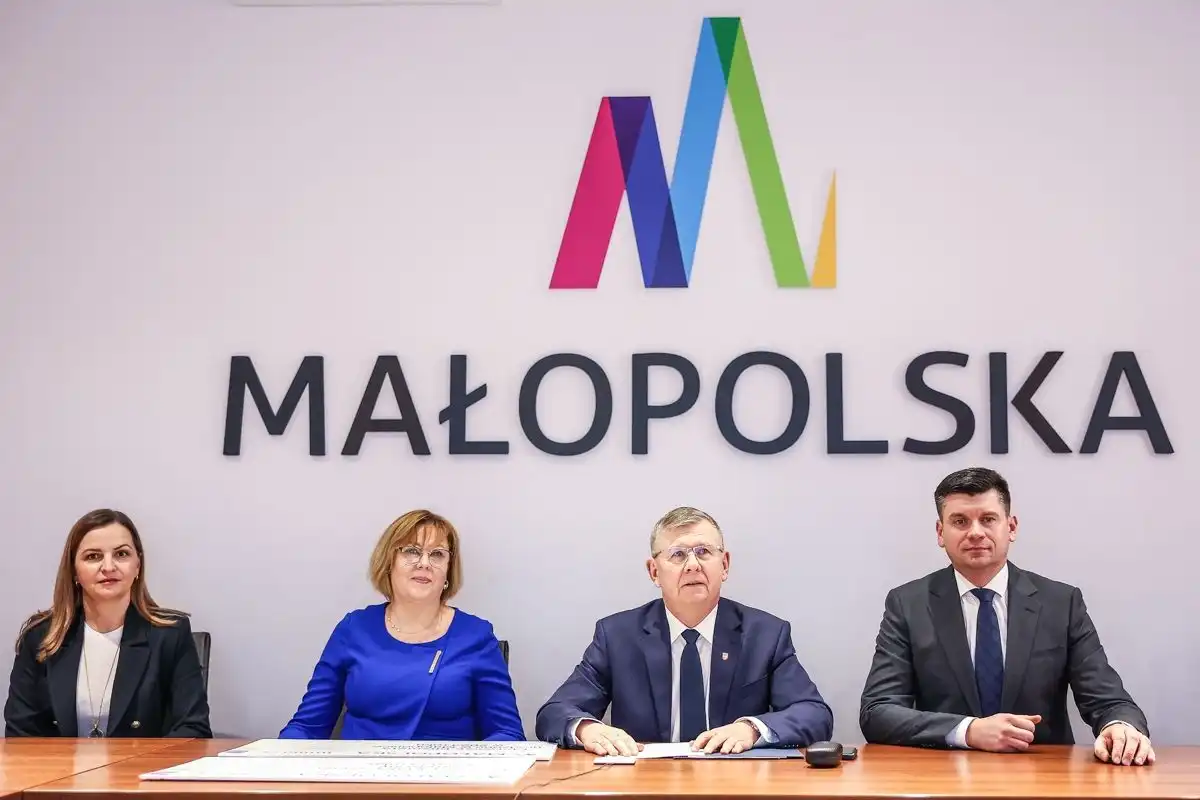 Małopolska: Pierwsze dzieci urodzone w 2023 roku