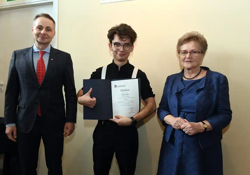 PZS w Muszynie: uczniowie z indeksami!