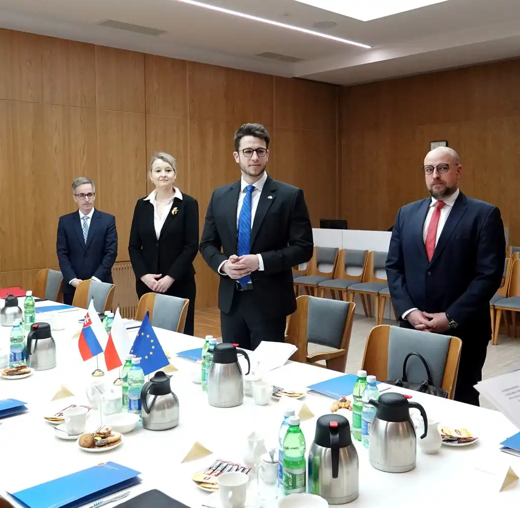 Polsko-słowackie konsultacje w Starostwie Powiatowym