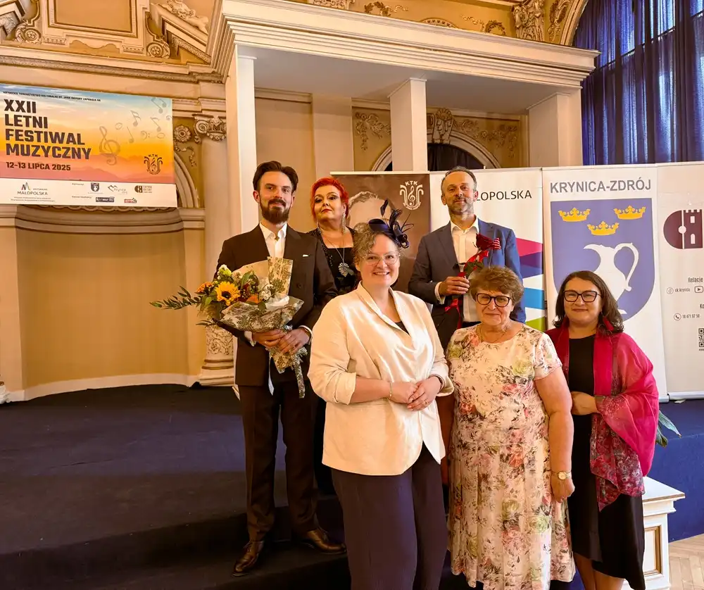 Muzyczna magia w Krynicy-Zdroju. XXII Letni Festiwal pełen emocji