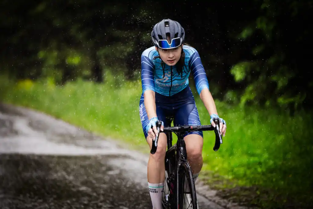 5. Edycja Heboj na Przehybę. W rywalizacji wzięło udział niemal 100 kolarzy z całej Polski