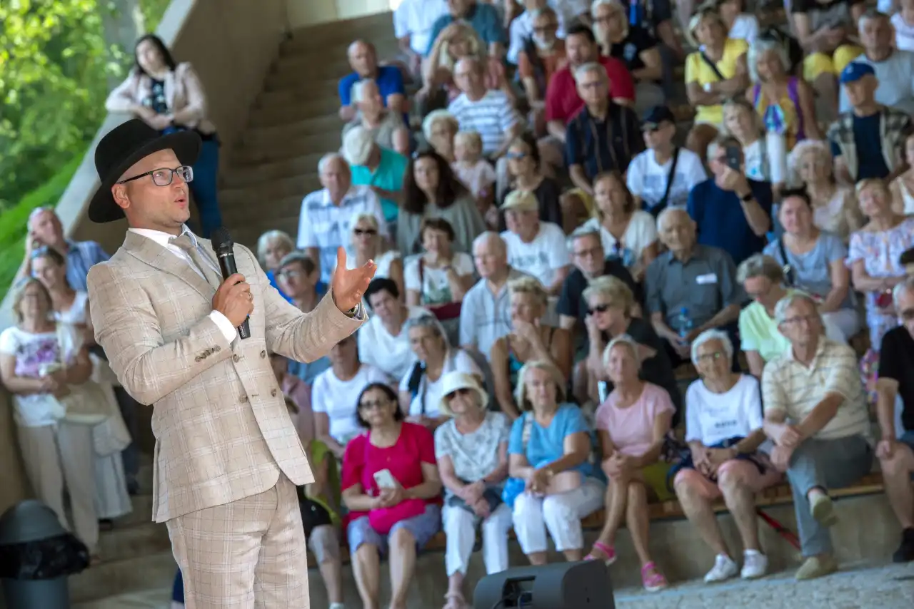 "Turandot" zachwyciła Krynicę! Lwowska Opera podbiła serca publiczności