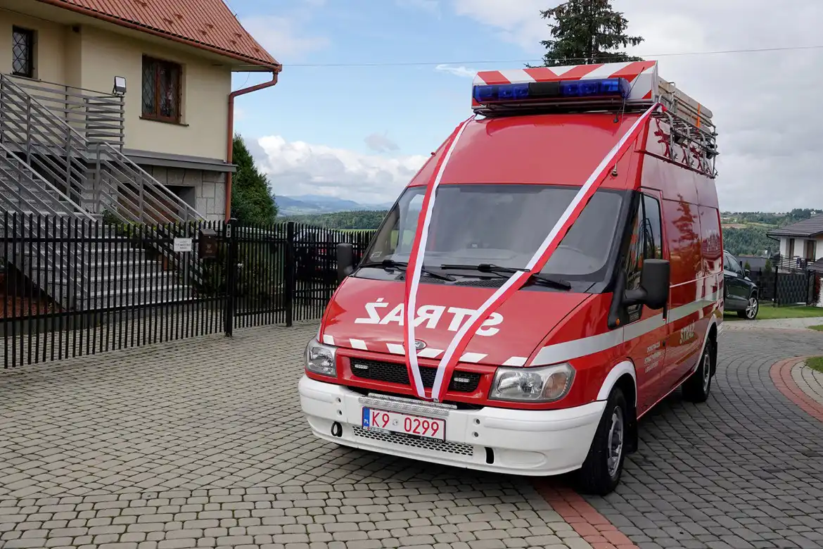 OSP w Librantowej świętuje 20-lecie powstania jednostki