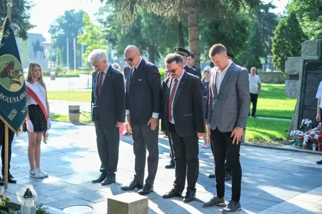 Nowy Sącz: Uroczystości z okazji 82. rocznicy śmierci Bolesława Barbackiego