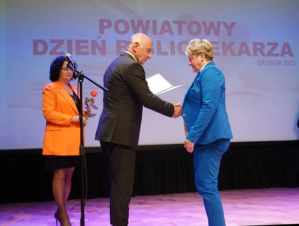 Obchody Dnia bibliotekarza w Grybowie. Najlepsi otrzymali nagrody