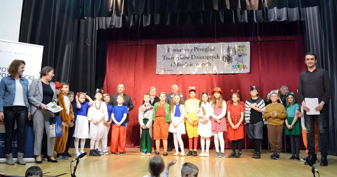 Podegrodzie: Młodzi aktorzy nagrodzeni