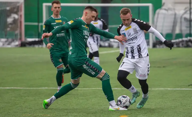 Sandecja remisuje w drugim sparingu z Zagłębiem Sosonowiec