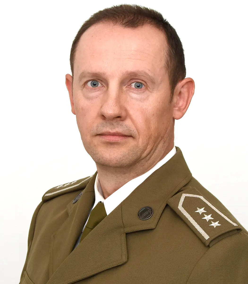 W lutym 6 funkcjonariuszy KaOSG pożegnało się z mundurem, w tym Ppłk SG Marcin Wojtyga