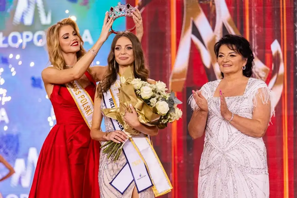 Kasandra Zawal z województwa wielkopolskiego Miss Polski 2024
