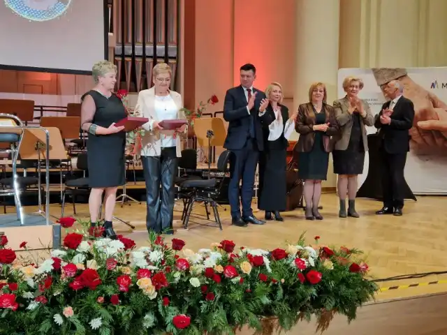 Radna Krystyna Ogorzałek z wyróżnieniem w plebiscycie o tytuł „Seniorki Roku”