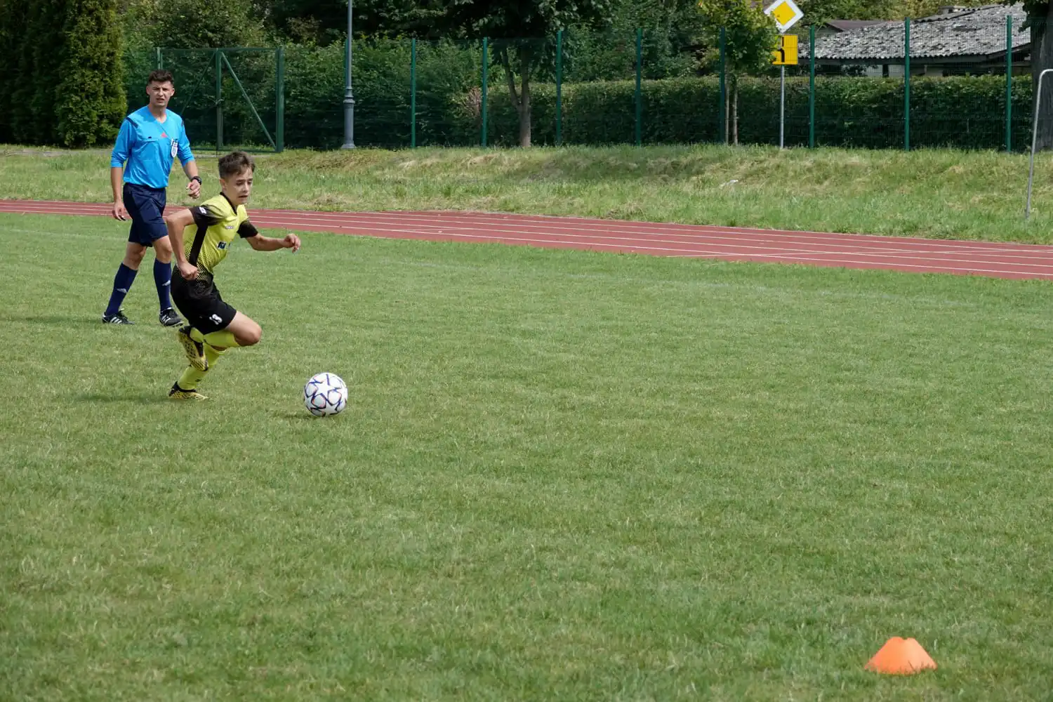 W Nawojowej odbył się XIV Powiatowy Turniej Piłki Nożnej Chłopców o Puchar Starosty Nowosądeckiego