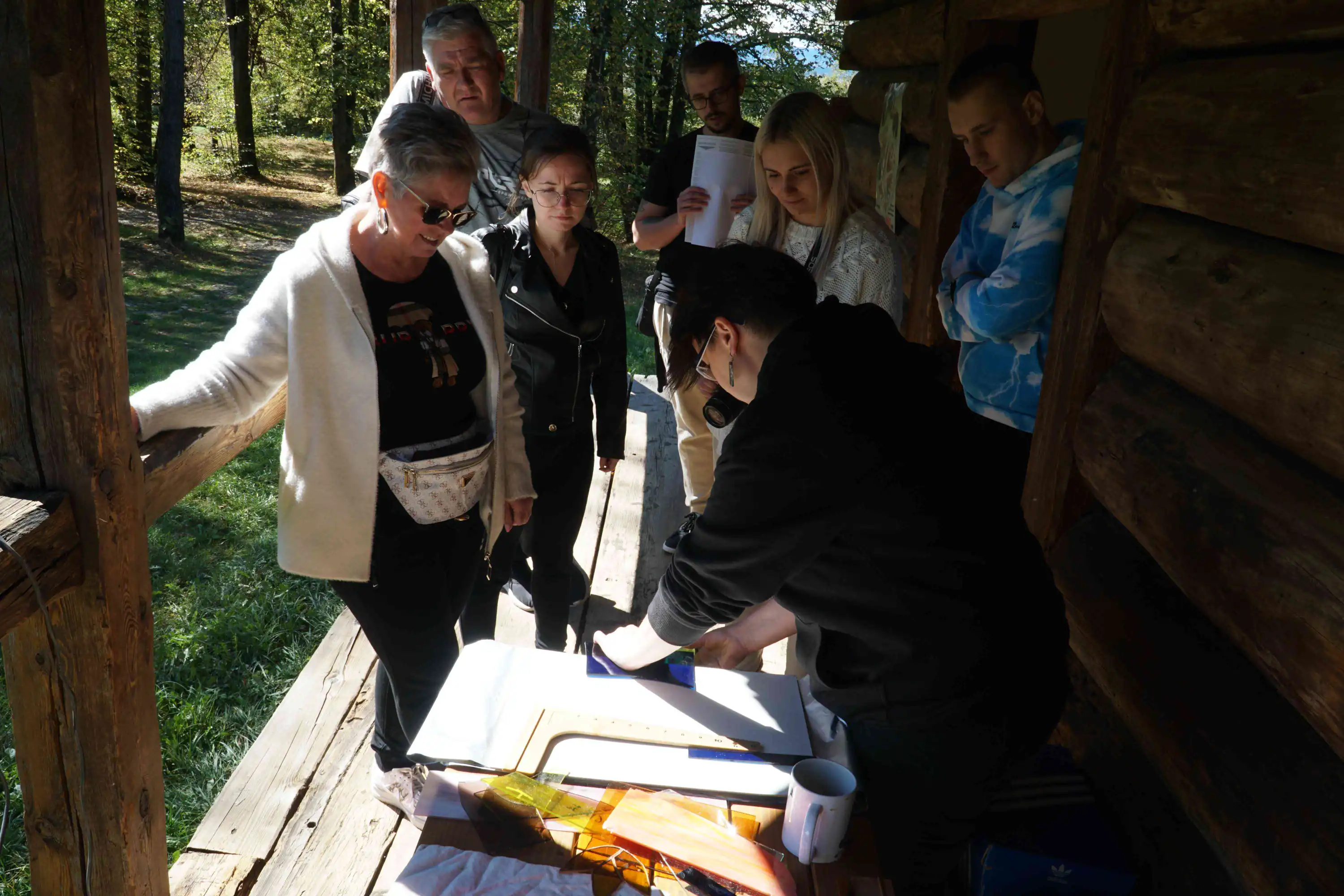 Niedostępne na co dzień. Magia świątyń i sztuki w Sądeckim Parku