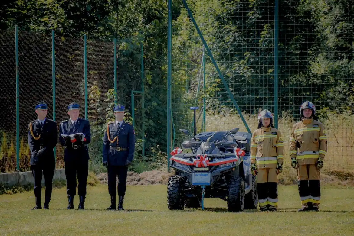 OSP Olszanka świętuje 80-lecie istnienia