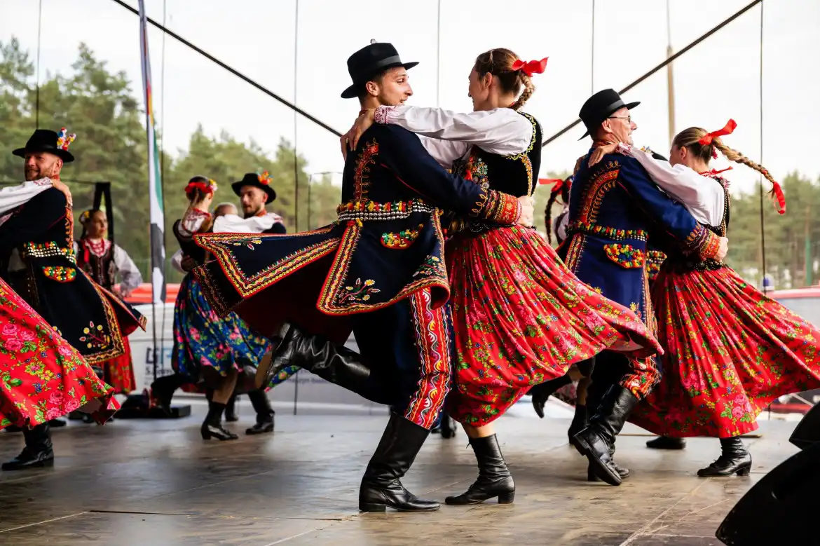 Delegacja z Sądecczyzny w Wejherowie