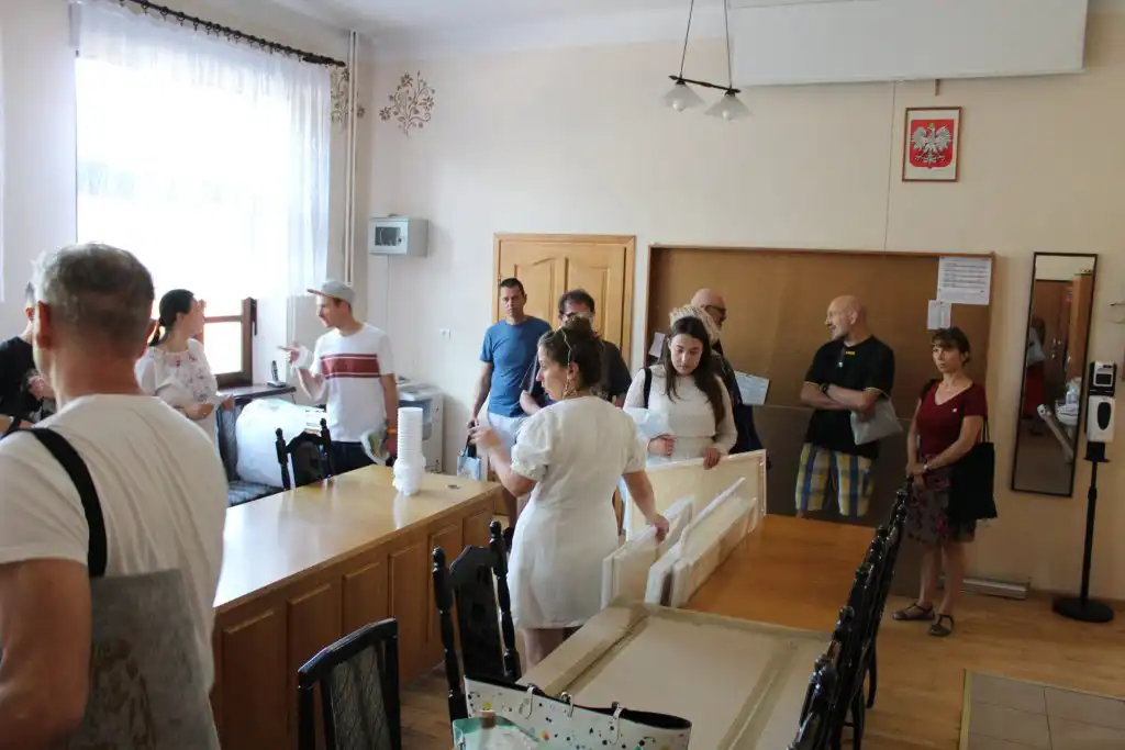 Trwa Międzynarodowy Plener Malarski