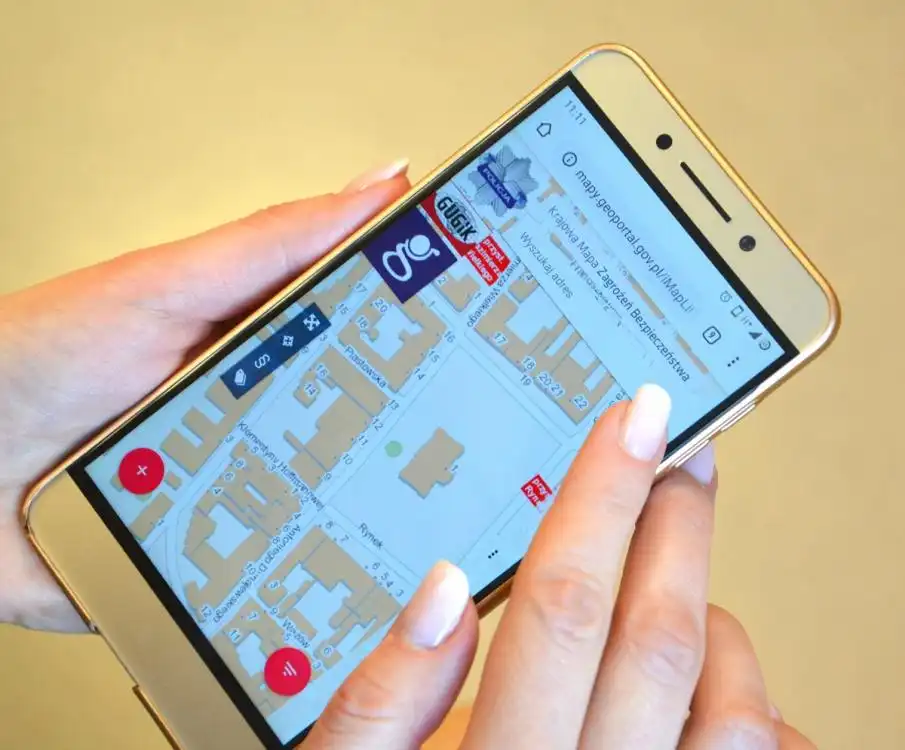 Wysoka aktywność Sądeczan w trosce o bezpieczeństwo. W 2022 roku nanieśli na KMZB ponad 4 tys. zgłoszeń