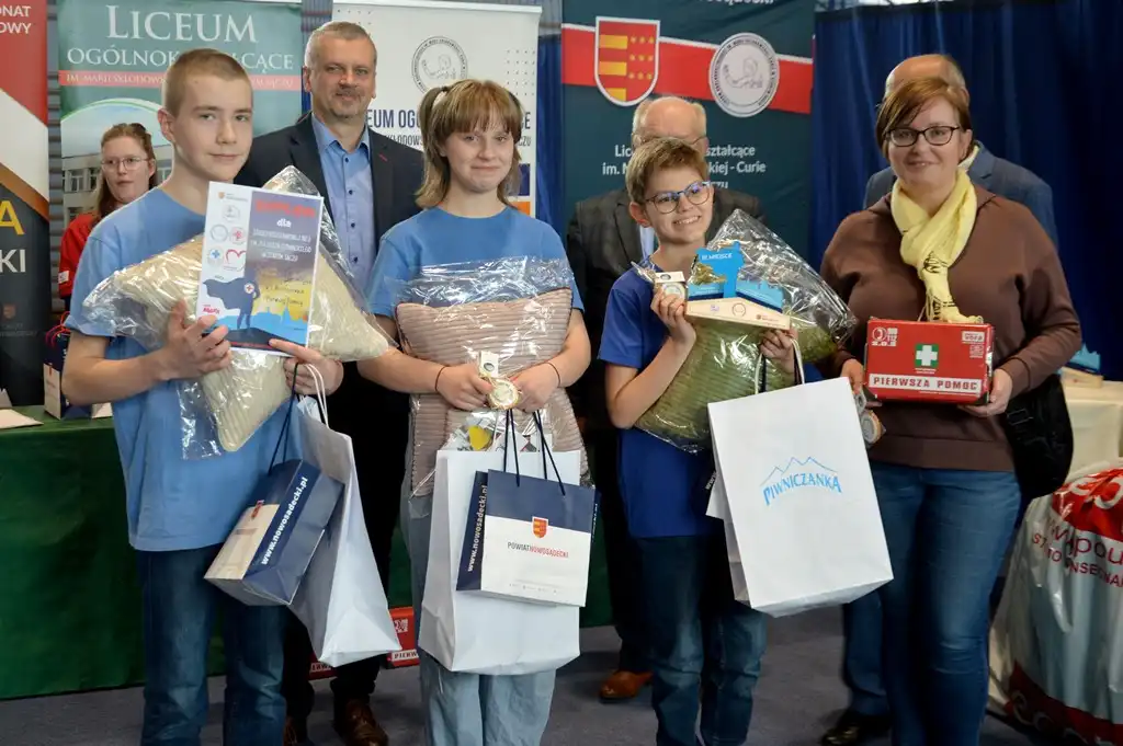 I Mistrzostwa Pierwszej Pomocy w LO w Starym Sączu