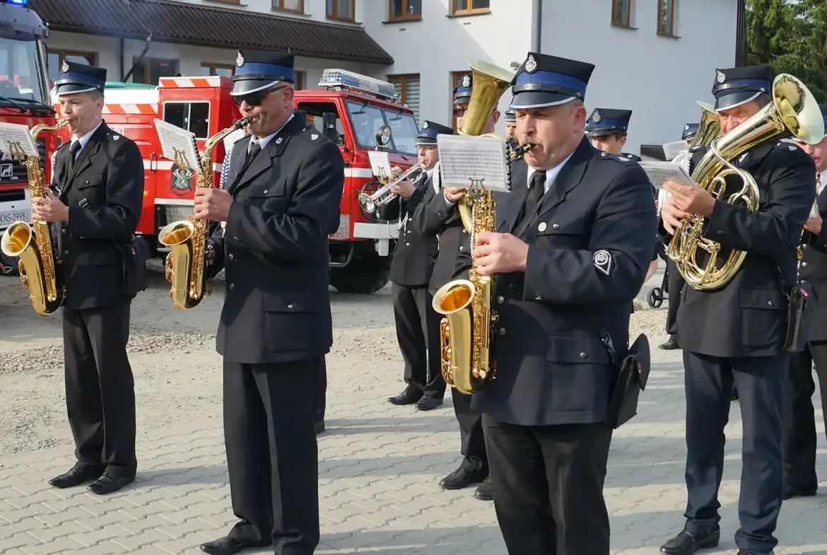 Trzy jednostki OSP w gminie Łososina Dolna z dofinansowaniem