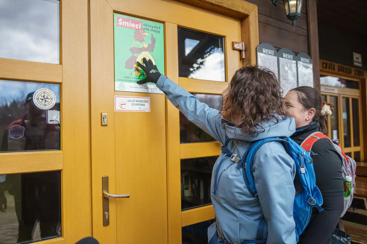 Akcja "Śmieci skrzydeł nie mają" po finale