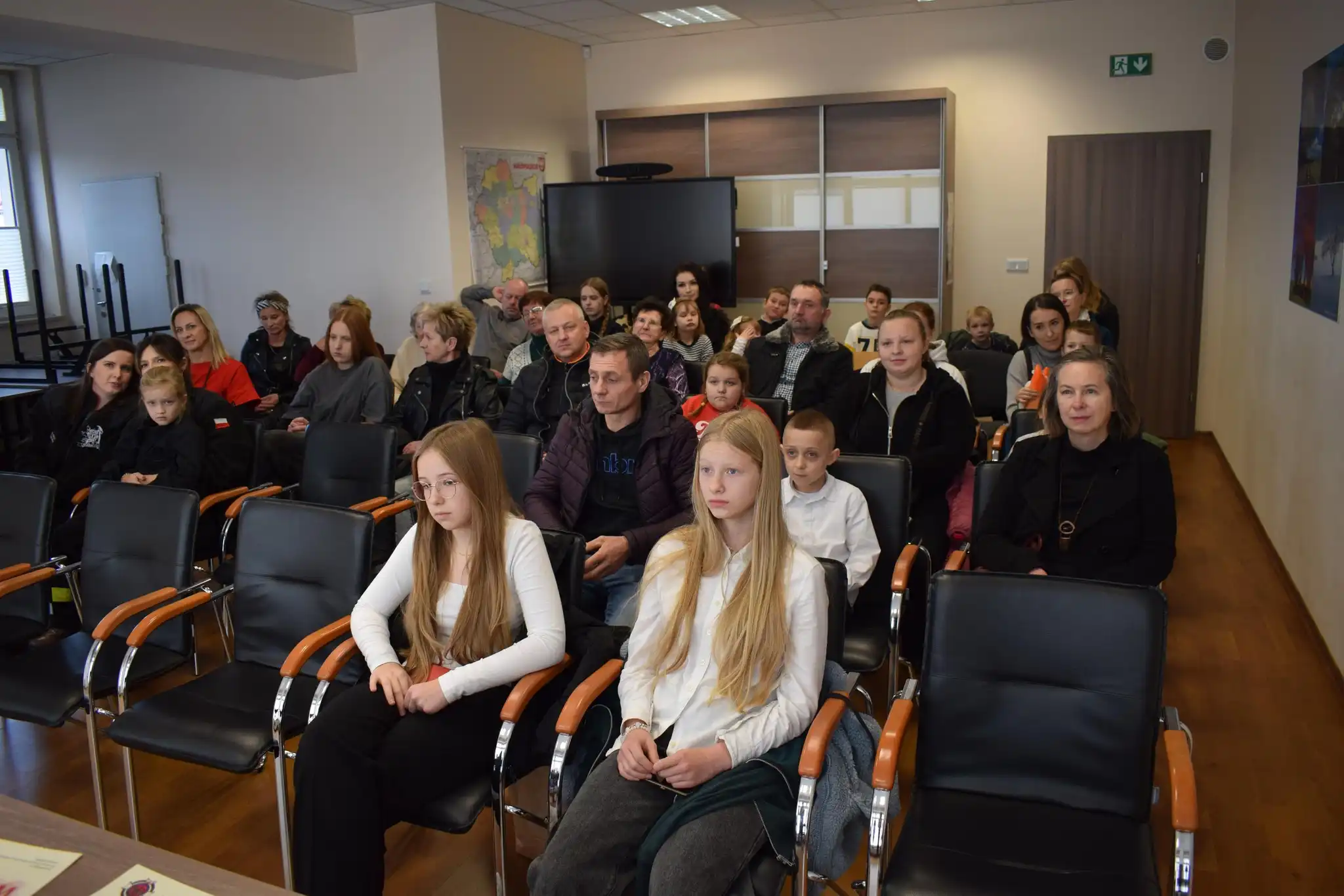 Strażackie Talenty. Wręczenie nagród w konkursie plastycznym w Podegrodziu