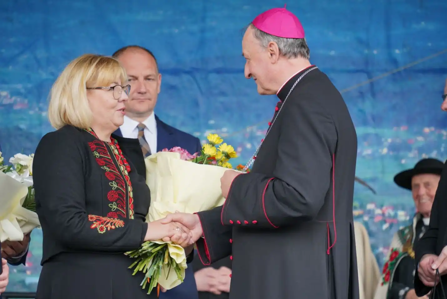 Uroczysta Msza święta regionalna w oprawie góralsko-lachowskiej w Jazowsku