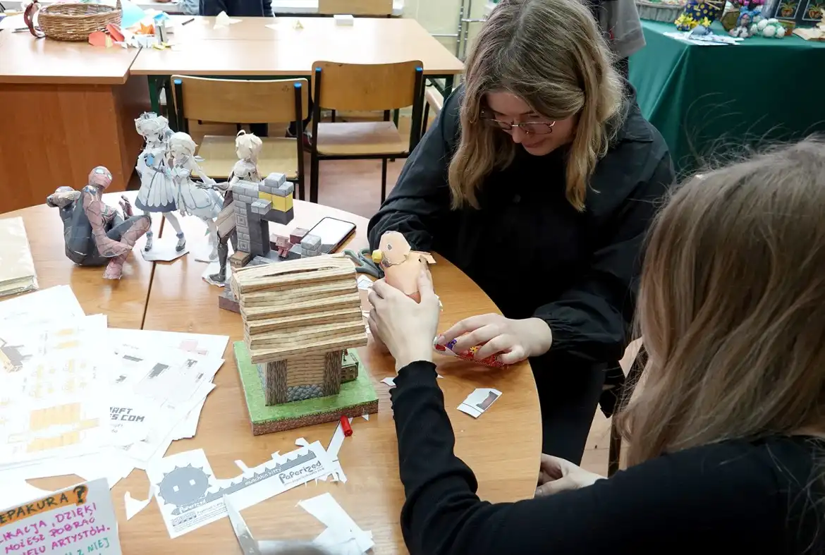 Tłumy ósmoklasistów na Dniu Otwartym w ZSP w Nawojowej