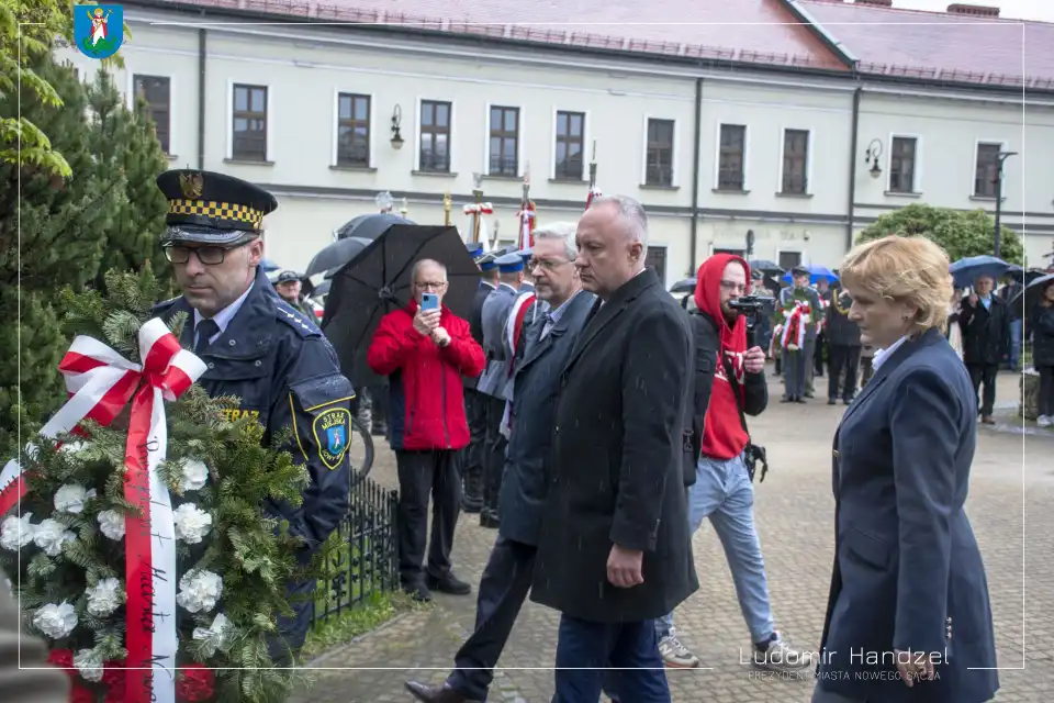Nowy Sącz: Uroczystości 232. rocznicy uchwalenia Konstytucji 3 Maja