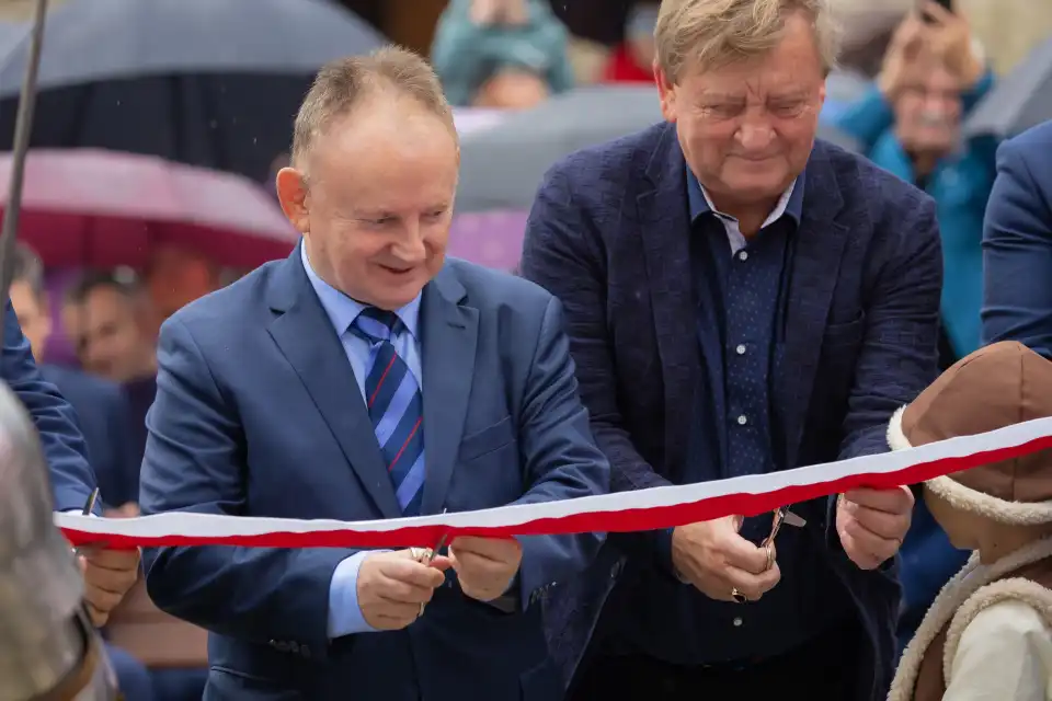 Zamek w Muszynie oficjalnie otwarty dla zwiedzających