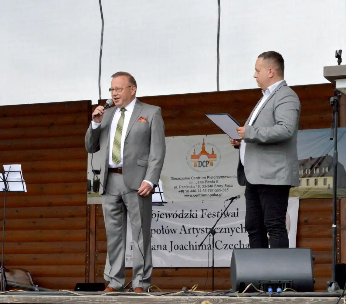 Stary Sącz: XXXVIII Wojewódzki Festiwal Zespołów Artystycznych