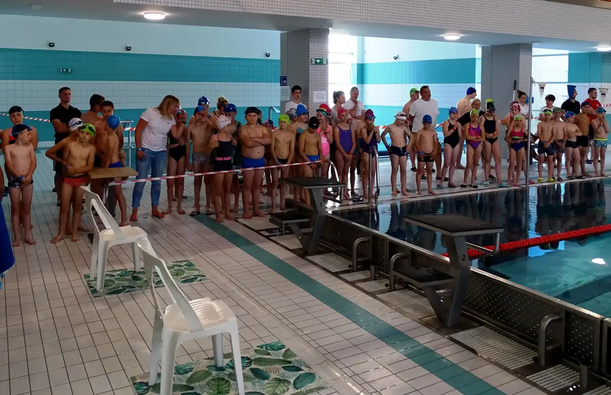 W Aqua Centrum Chełmiec odbyły się XIX Mistrzostwa Pływackie