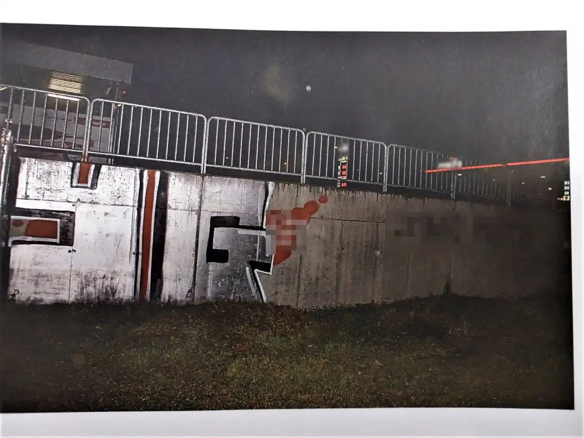 Nowy Sącz: Wpadka młodych pseudograficiarzy. Odpowiedzą za zniszczenie muru