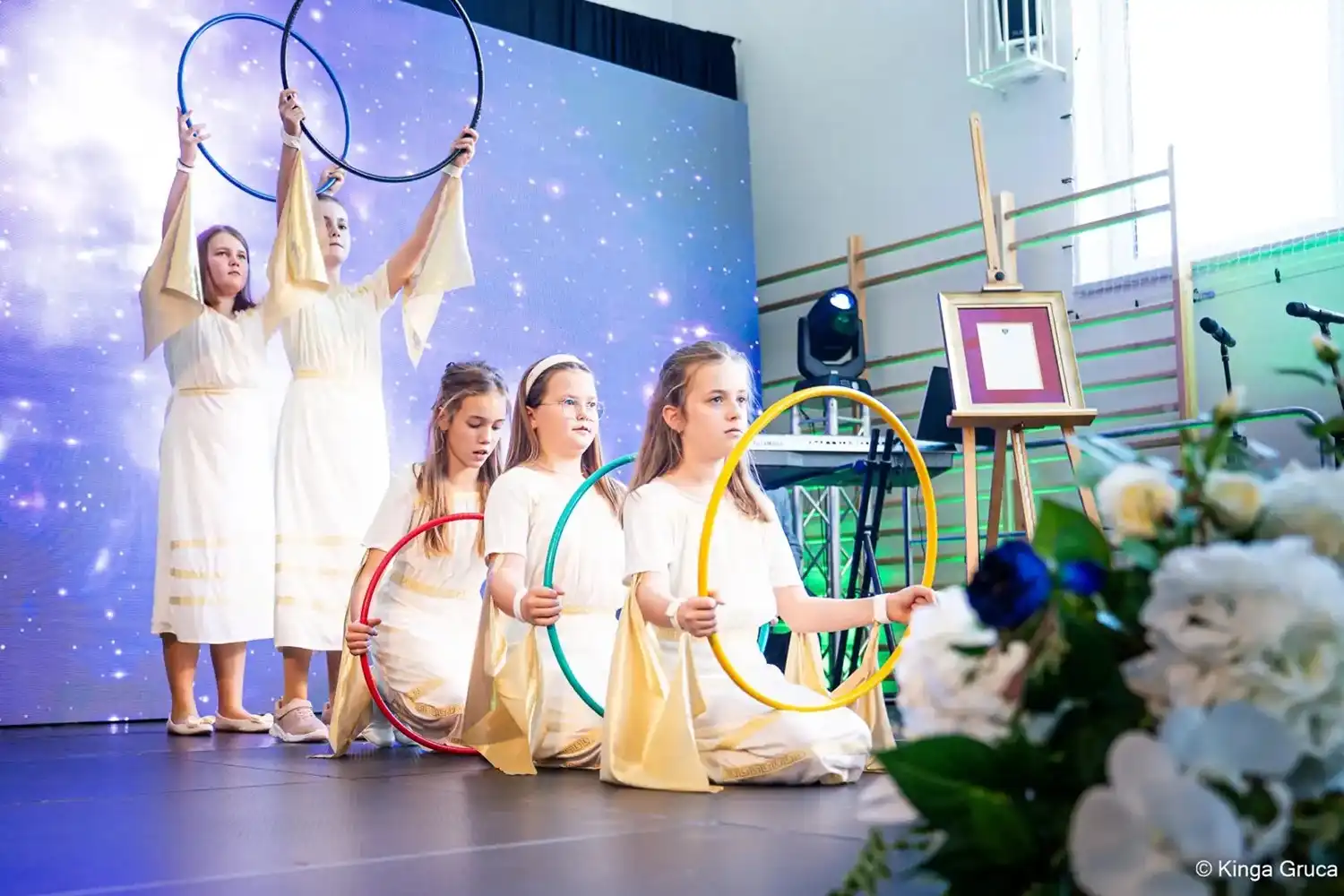 Nowoczesna szkoła i złote jabłka w Grybowie. Wielkie otwarcie SP nr 2