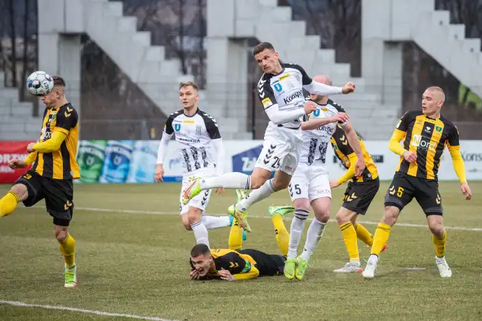 Sandecja remisuje w pierwszym wiosennym starciu z GKS-em Katowice